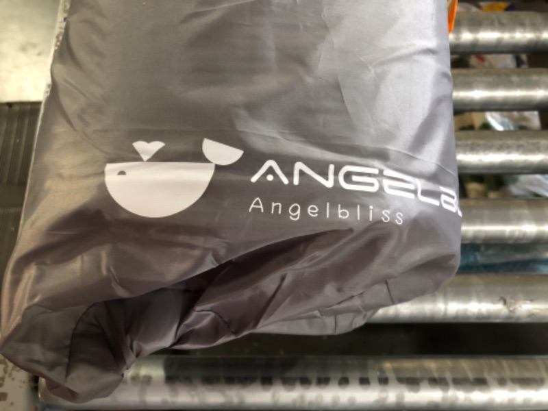 Photo 2 of ANGELBLISS Baby Playpen Mat, 71"x 59"x 1.18" Self-Inflating Play Mat for Babies and Toddlers, Roll Up & Waterproof Foam Crawling Mat for Floor, Portable Playmat for Babies with Travel Bag 71×59in