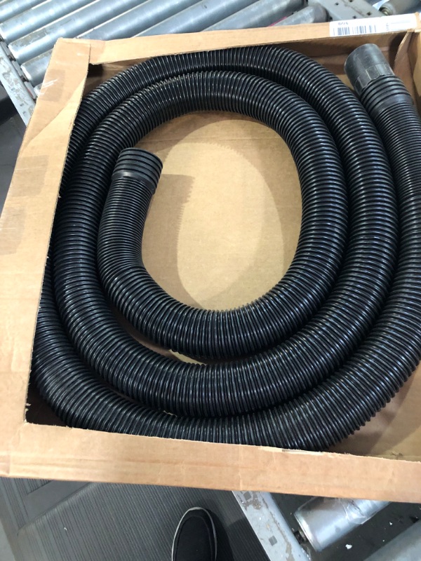 Photo 2 of WORKSHOP Wet/Dry Vacs Polyethylene Vacuum Accessories WS25021A 13-Foot Hose, Extra Long 2-1/2-Inch x 13-Feet Locking Vac Hose for Shop Vacuums