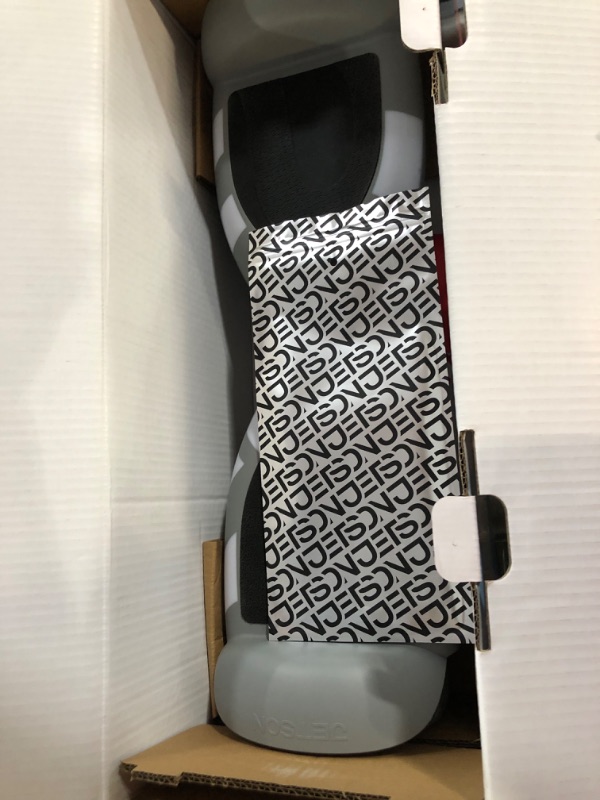 Photo 3 of Jetson All Terrain Light Up Self Balancing Hoverboard with Anti-Slip Grip Pads, for riders up to 220lbs Gray
