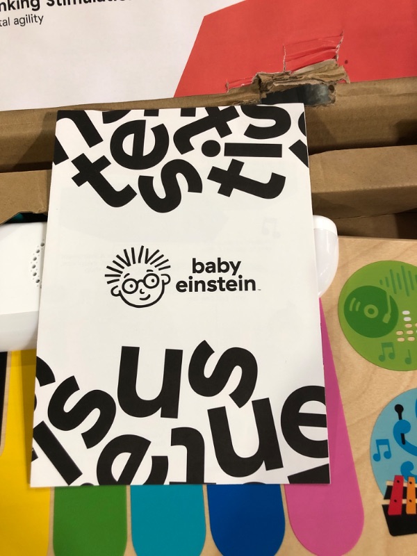 Photo 2 of Baby Einstein Notes & Keys Magic Touch Wooden Electronic Keyboard Toddler Toy, Ages 12 Months +