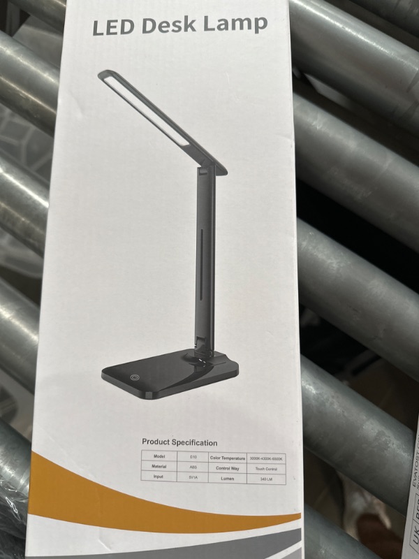 Photo 1 of CRLL Led Desk Lamp Desk Light NEW
Made in China