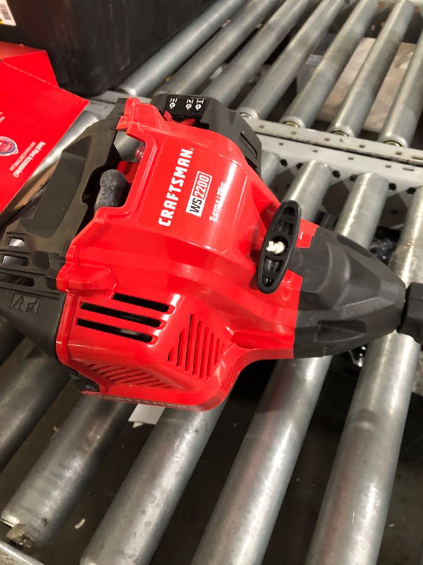 Photo 1 of **SEE NOTES**CRAFTSMAN WS2200 25-cc 2-cycle 17-in Straight Shaft Attachment Capable Gas String Trimmer
