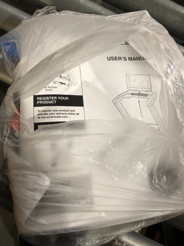 Photo 2 of **SEE NOTES**NordicTrack Commercial Series 1250, 1750, 2450: Expertly Engineered Foldable Treadmill, Treadmills for Home Use, Walking Treadmill with Incline, Superior Interactive Training Experience Commercial 2450 Treadmill (2023 Model)
