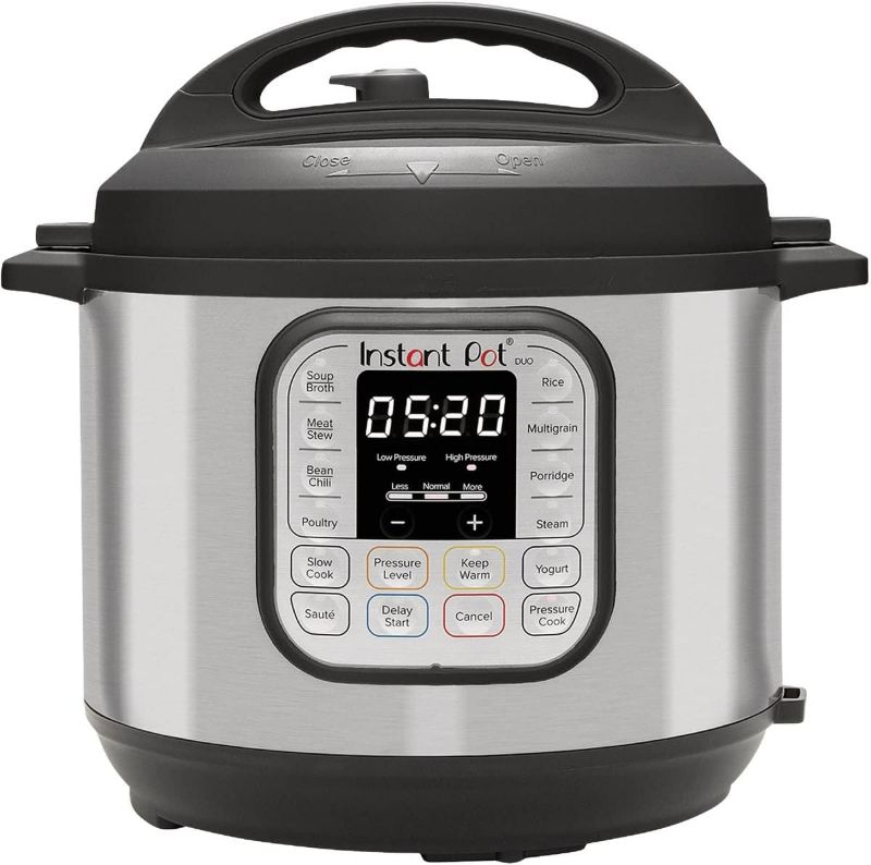 Photo 1 of (NON-REFUNDABLE) Hamilton Beach 7-Quart Programmable Slow Cooker With Flexible Easy Programming, Dishwasher-Safe Crock & Lid, Silver (33473)