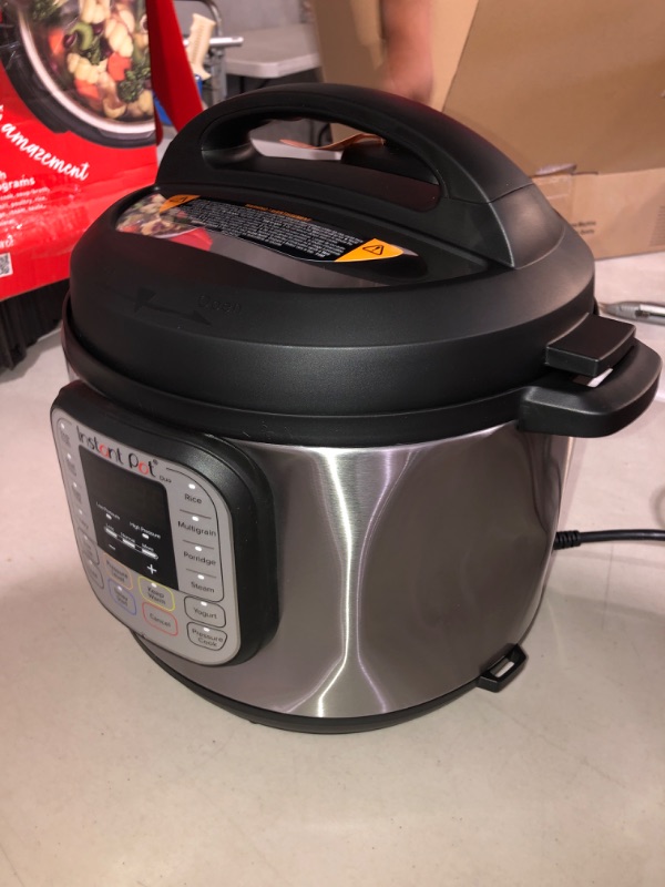 Photo 2 of (NON-REFUNDABLE) Hamilton Beach 7-Quart Programmable Slow Cooker With Flexible Easy Programming, Dishwasher-Safe Crock & Lid, Silver (33473)