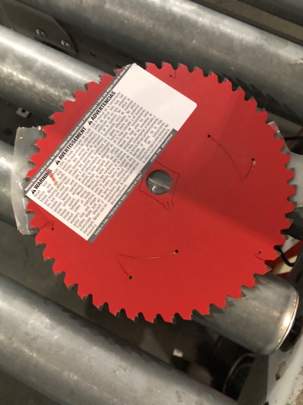Photo 1 of (see all images) Diablo STEEL DEMON 6 1/2inch 48 Teeth Metal and Stainless Steel cutting Saw Blade 