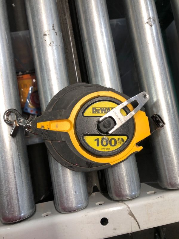 Photo 1 of (used) DEWALT 100 ft. Steel Long Tape