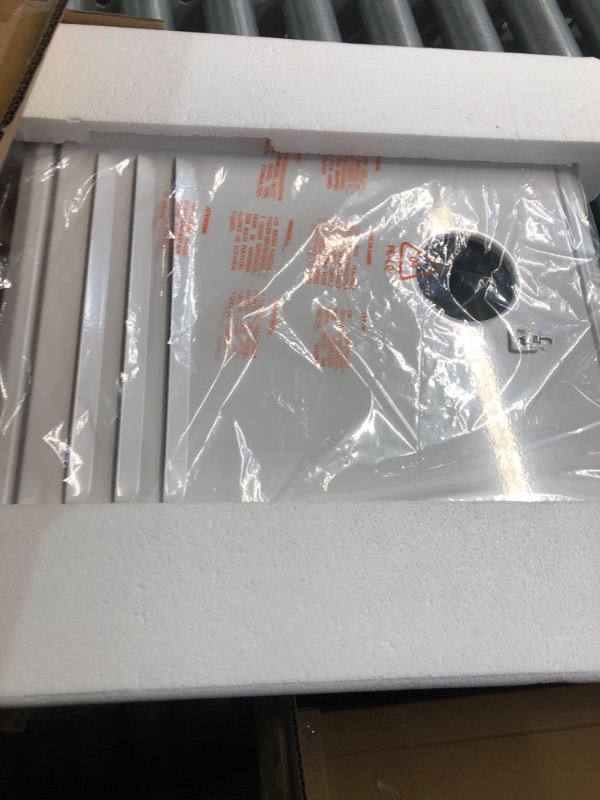 Photo 2 of Furrion® RV Tankless Gas 60,000 BTU Water Heater - 18.11" x 18.11" White Door - 2.4 GPM – Vortex Technology steadies temperatures – Propane Gas-Powered Technology, Electric Ignition – 2021128848 18.11” x 18.11” door