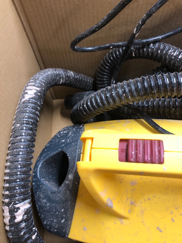 Photo 1 of **DAMAGED SEE NOTES** **SEE PHOTOS**
Wagner 0 Flexio 4000 Stationary HVLP Paint Sprayer