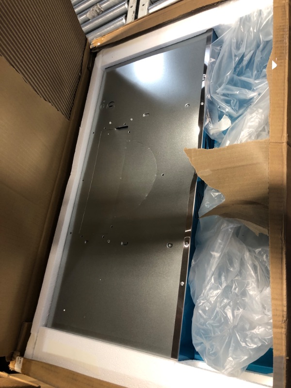 Photo 1 of ***DAMAGED***
FIREGAS 30 inch Range Hood Ducted/Ductless Convertible Stainless Steel Range Hood with Rocker Button Control,2 Speed Exhaust Fan,300 CFM,Aluminum Filter Included