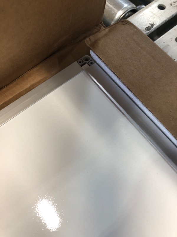 Photo 3 of Mead Whiteboard, White Board, Dry Erase Board, 3' x 2', Silver Aluminum Frame (85356)