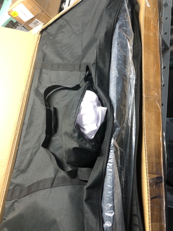 Photo 1 of Premium Feather Flag Pole Kit | 13 Ft Heavy Duty Anti-Snap 360° Rotating Ground Stake | Swooper Advertising Flags, Durable Portable for Outside Events, Grand Open Sign, Business Banner Stand (1-Pack) 1-Pack (Economy)