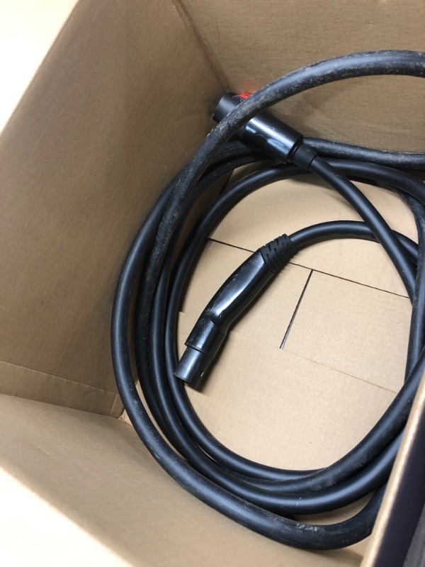 Photo 4 of ***USED - DIRTY - UNABLE TO TEST***
Lectron EV Charger Extension Cable - Compatible with Tesla - Add an Extra 20 Feet to Your Tesla Charger (1 Pack, Black) (Tesla Charger Not Included)