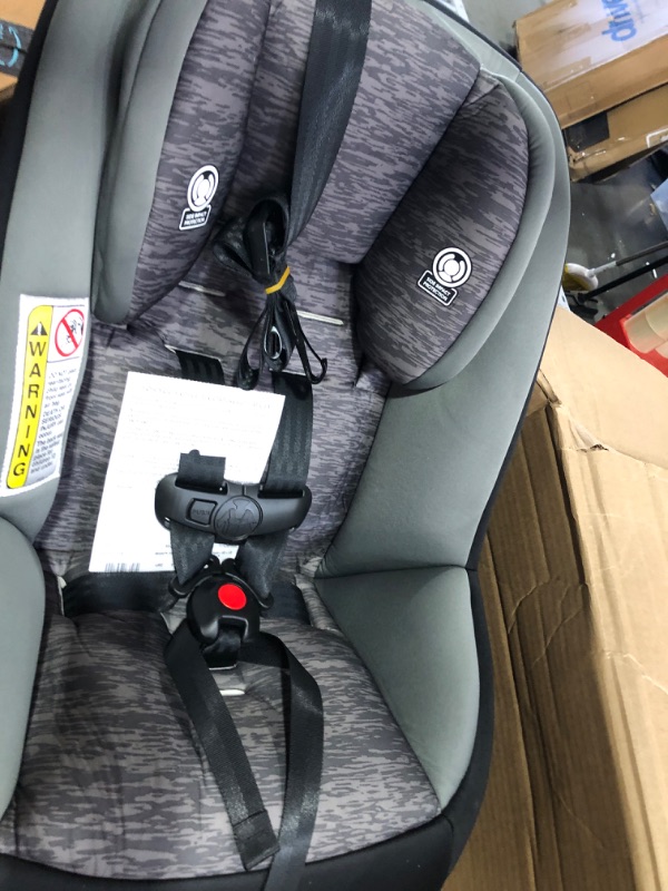 Photo 4 of Cosco Mighty Fit 65 DX Convertible Car Seat (Heather Onyx Gray)