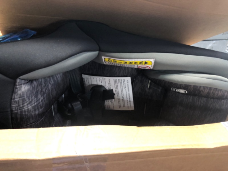 Photo 3 of Cosco Mighty Fit 65 DX Convertible Car Seat (Heather Onyx Gray)