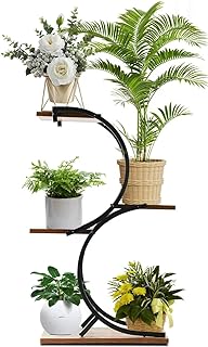 Photo 1 of ***STOCK IMAGE FOR REFERENCE ONLY***
Aufuga Plant Stand Shelf Rack Holder Indoor,Flower Corner Ladder Table, Multiple Plants 3 Tiers Shelves Stands 6 Potted Ladder for Living Room Bedroom Patio Balcony Gifts