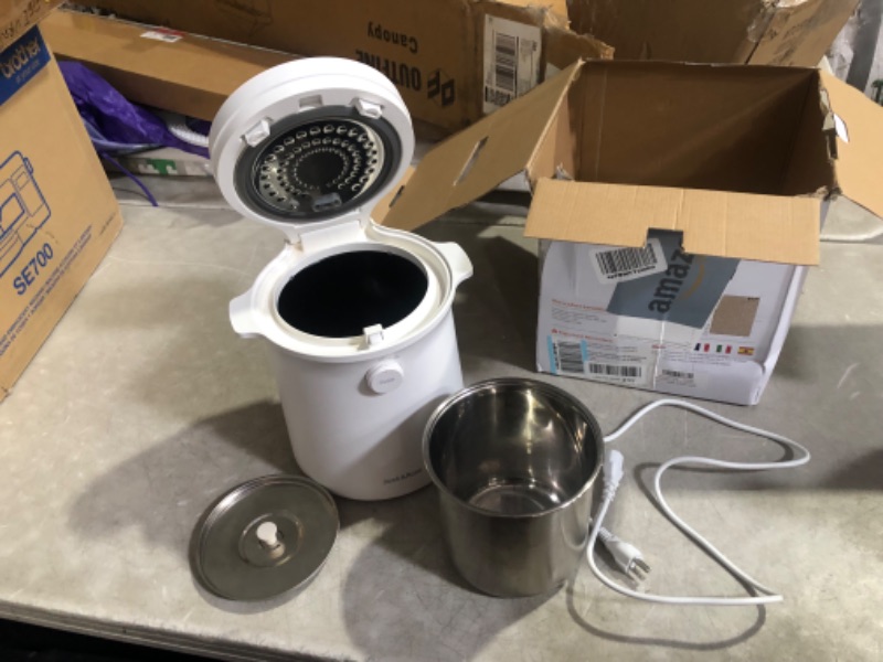 Photo 2 of ***HEAVILY USED AND DIRTY - POWERS ON - UNABLE TO TEST FURTHER***
Healthy Warm Mist Bedroom Humidifiers, 3L/100oz Easy Clean Humidifier Stainless Steel Tank, Dishwasher Safe, Simple Use, Sleep Mode and Quiet Humidifers