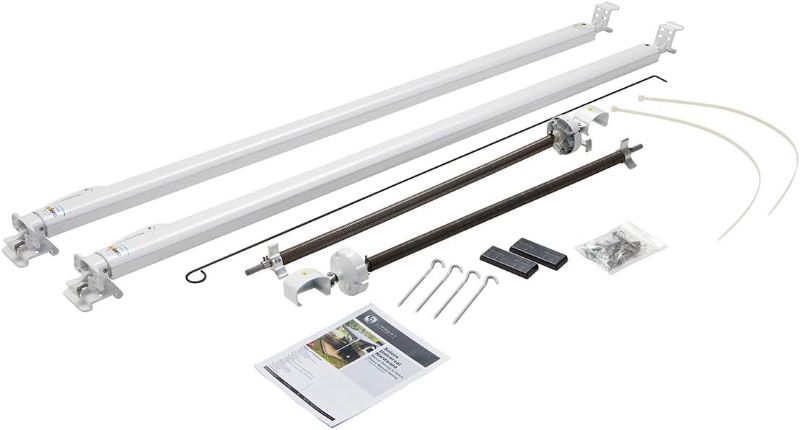 Photo 1 of ***NON REFUNDABLE NO RETURNS SOLD AS IS**PARTS ONLY**
***Parts Only***Solera Classic Universal RV Awning Arms & Hardware Kit - 68"-81" Standard, Black