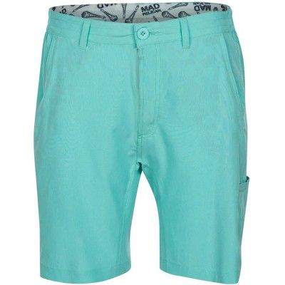 Photo 1 of Mad Pelican You Wish Donnie's Walking Shorts - Aruba Blue- Large