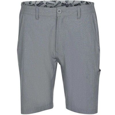 Photo 1 of Mad Pelican For Ur Eyes Only Donnie's Walking Shorts - Alloy -Large