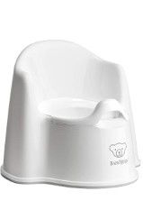 Photo 1 of BabyBjörn Potty Chair, White/Grey (Pack of 1)