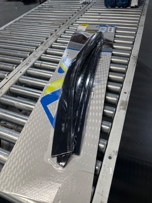 Photo 1 of Auto Ventshade [AVS] Low Profile Ventvisor | 2019 - 2023 Ford Ranger SuperCrew, Smoke - 4 pc. | 894070