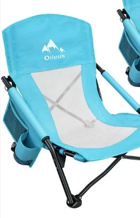 Photo 1 of Oileus Low Beach Chair for Beach Tent & Shelter & Camping |