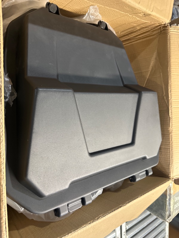 Photo 2 of kemimoto Storage Box Compatible with RZR, XP 1000 Cargo Bed Box 2881193 Compatible With Polaris RZR XP 1000/ 4/ 900/ 4/ 1000 S 2014-2023