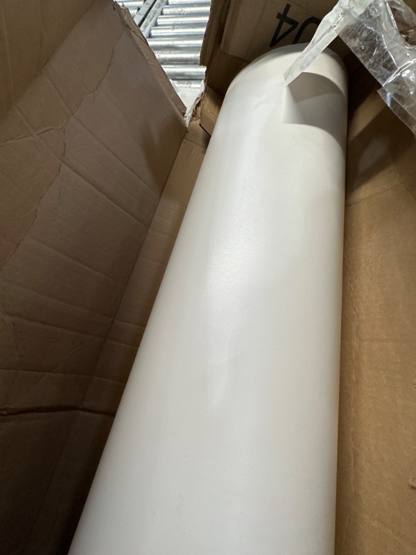 Photo 3 of Professional Glossy ECO-Solvent Polyester 36 Inch Wide - 300GSM Canvas Roll White for Wide Format Inkjet Printer, Polyester Paper Roll Format Epson Canon HP Plotter White 36 IN x 100 FT-300GSM--1ROLL