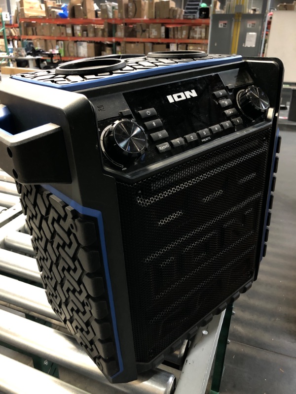 Photo 4 of Ion Explorer XL IPA150X High-Power All Weather Speaker with Premium 5-Speaker Sound (Renewed)