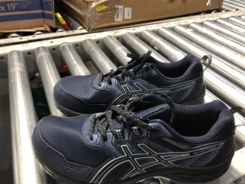 Photo 2 of blue mens shoe ascis size 8 