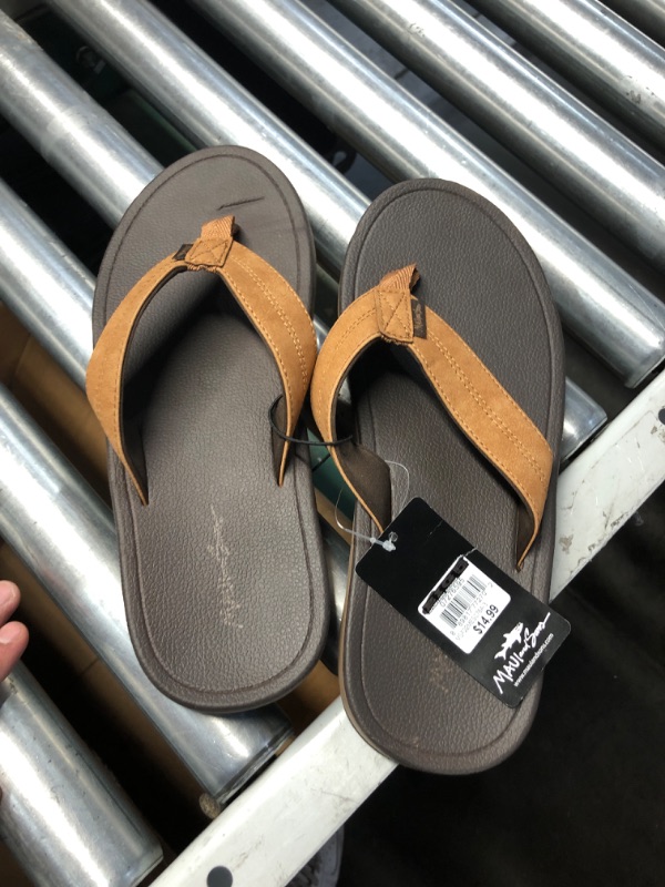 Photo 1 of maui sandals size 10 
