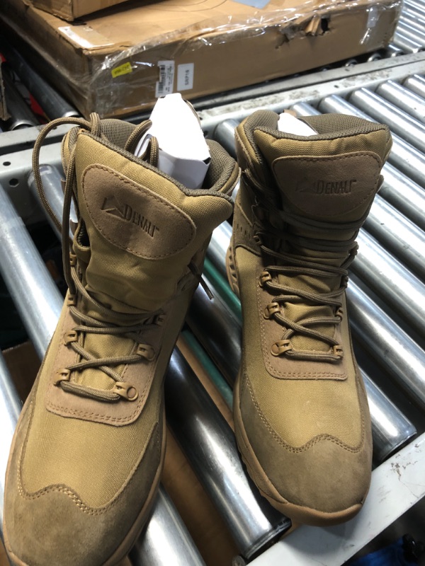 Photo 1 of size 13 mens work boots 