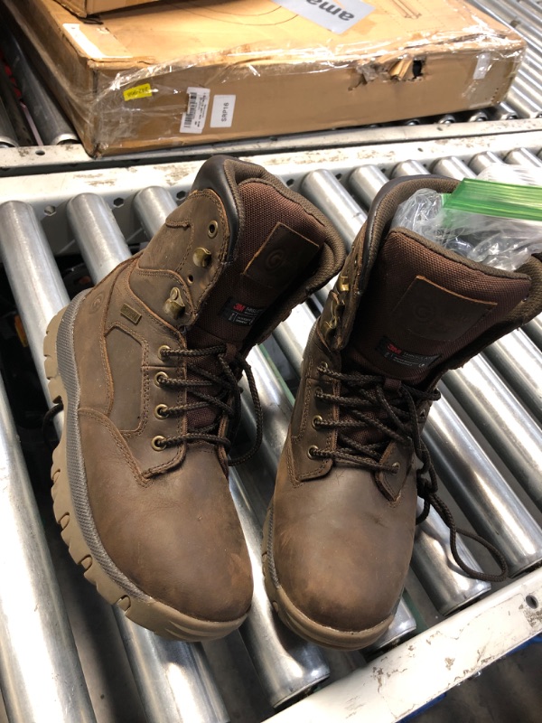 Photo 1 of brow mens size out door boots 