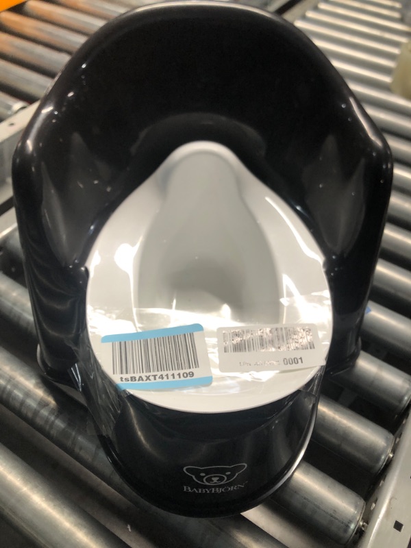 Photo 1 of BabyBjörn Potty Chair, Black/White Black/White 1 Count