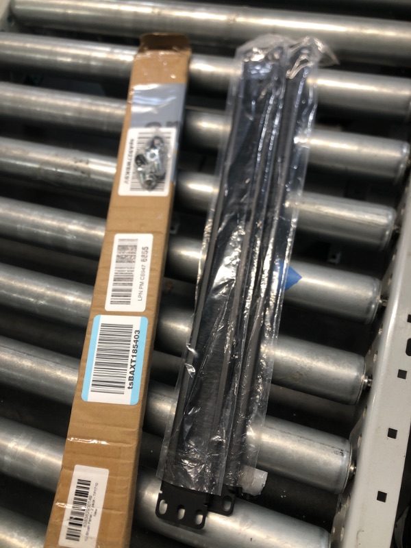 Photo 2 of 1U Brush Panel (2 Pack) 19 inch Rackmount Strip Cable Management Spacer for Network Server Rack Cabinet Enclosure - High Density Filler (Increased Airflow - Decreased Dust Acumulation) Tupavco TP1710