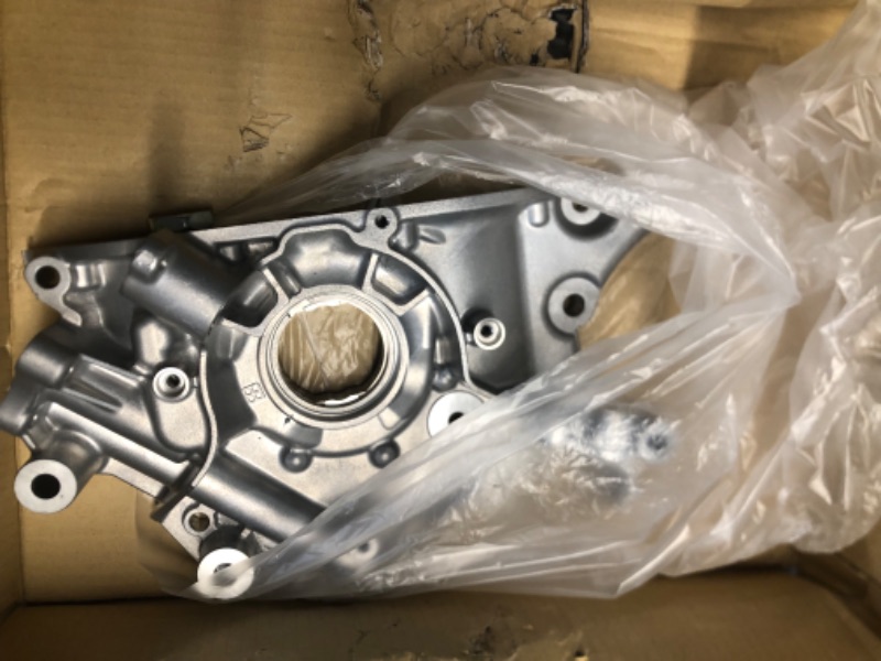 Photo 2 of AISIN OPT-103 OE Matched Engine Oil Pump - Compatible with Select Lexus GS400, GS430, GX470, LS400, LS430, LX470, SC400, SC430 Toyota 4Runner, Land Cruiser, Sequoia