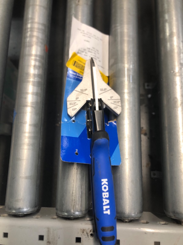 Photo 1 of Kobalt Miter Stainless Steel Snips kobalt # #5300902