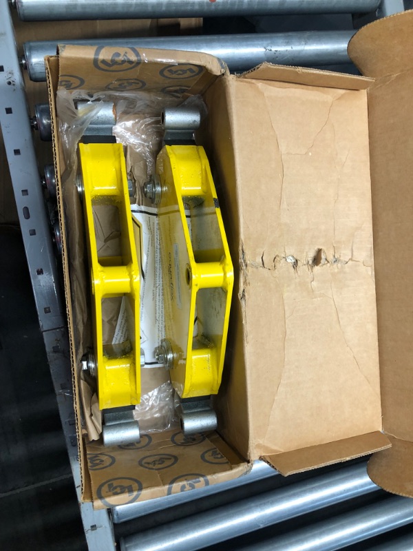 Photo 1 of Lippert Equa-Flex Rubberized Equalizer Tandem Axle Kit for Double-Eye Leaf Springs and Wide-Stance 3,500 to 5,200-lb. Weight Capacity - 314336