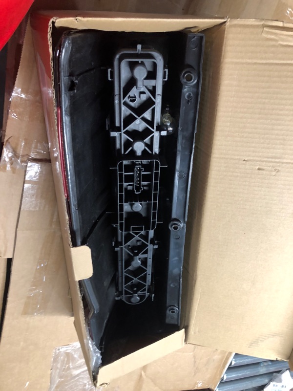Photo 1 of Dasbecan Tail Light Assembly w/Bulbs Compatible With 2010-2017 Mercedes-Benz Sprinter 2500 3500 Left Driver Side Rear Lamp Replaces# MB2800136 9068202664