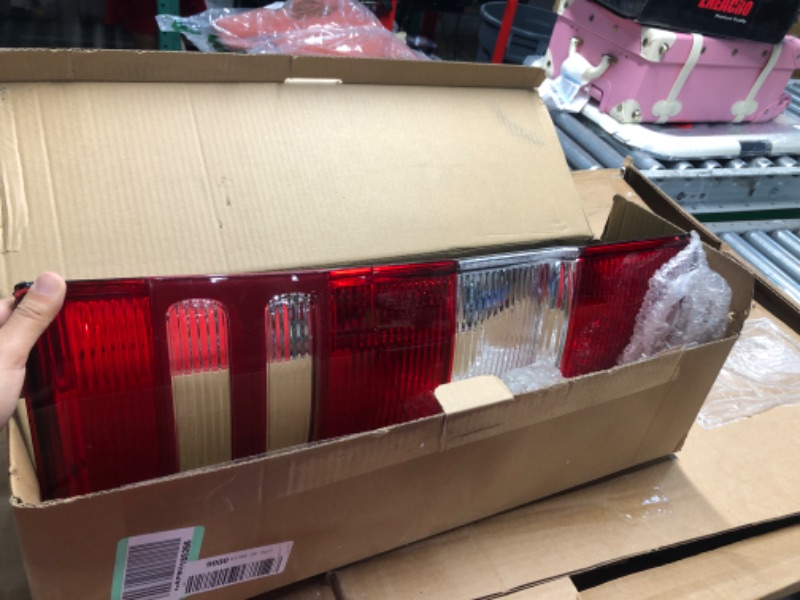 Photo 1 of Dasbecan Tail Light Assembly w/Bulbs Compatible With 2010-2017 Mercedes-Benz Sprinter 2500 3500 Left Driver Side Rear Lamp Replaces# MB2800136 9068202664