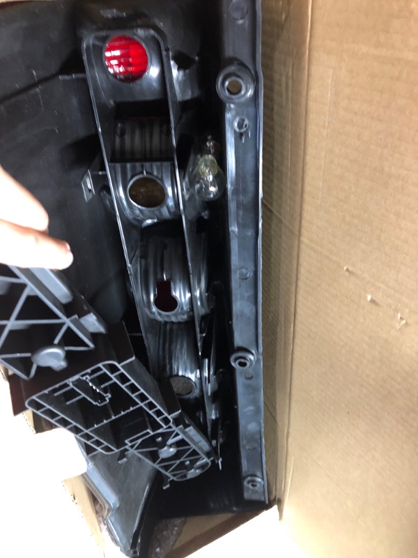 Photo 1 of Dasbecan Tail Light Assembly w/Bulbs Compatible With 2010-2017 Mercedes-Benz Sprinter 2500 3500 Left Driver Side Rear Lamp Replaces# MB2800136 9068202664
