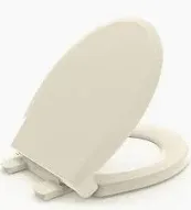 Photo 1 of ***NONREFUNDABLE - NOT FUNCTIONAL - FOR PARTS ONLY - SEE COMMENTS***
American Standard MightyTuff Plastic Bone Round Soft Close Toilet Seat