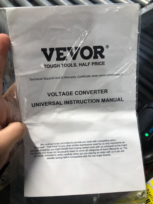 Photo 2 of VEVOR Voltage Converter Transformer, 5000W, Heavy Duty Step Up/Down Transformer, Convert from 110 Volt to 220 Volt and from 220 Volt to 110 Volt, with US Outlet EU Outlet 5V USB Port, CE Certified