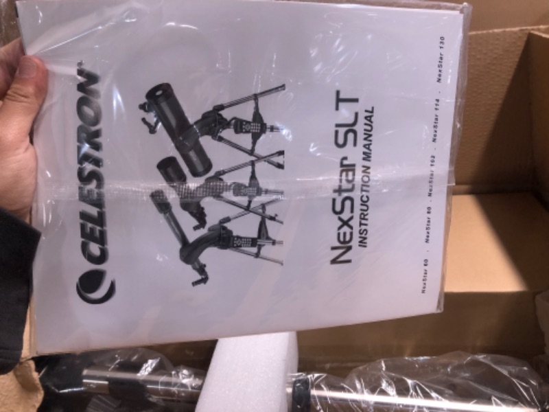 Photo 5 of Celestron - NexStar 130SLT Computerized Telescope - Compact and Portable - Newtonian Reflector Optical Design - SkyAlign Technology - Computerized Hand Control - 130mm Aperture 130 SLT Newtonian Single