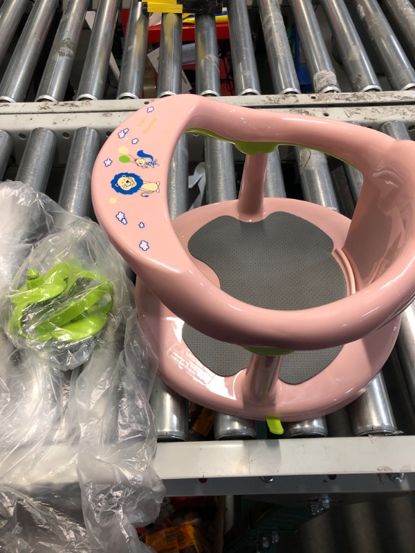 Photo 2 of Baby Bath Seat for Babies - Pink Bath Tub Chair