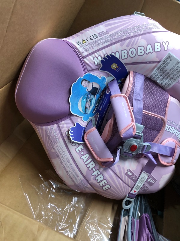 Photo 3 of Mambobaby Float Add Tail Newest Baby Swim Float 