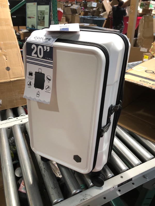 Photo 3 of Coolife Luggage 20in(carry on)