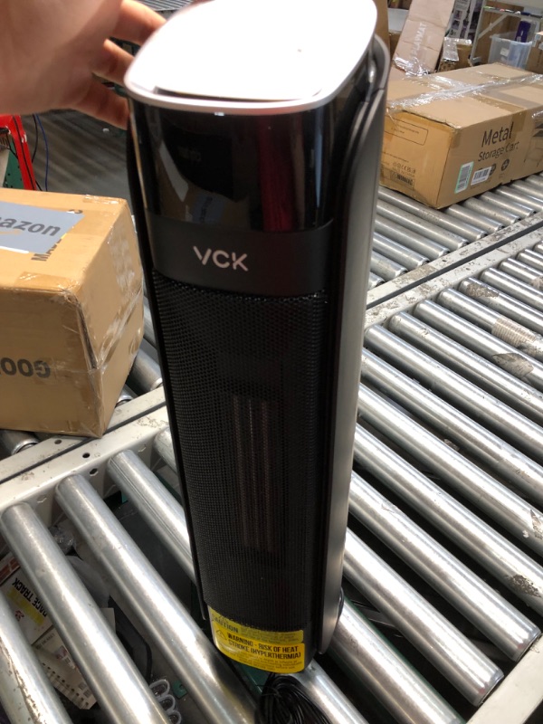 Photo 2 of Space Heater,VCK 1500W 24" Portable Electric Heater