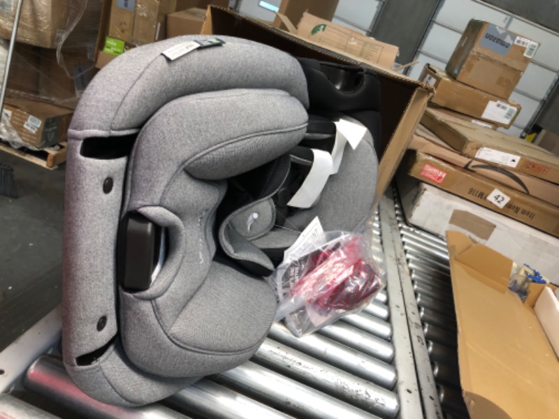 Photo 2 of Baby Jogger City Turn Rotating Convertible Car Seat | Unique Turning Car Seat Rotates for Easy in and Out, Onyx Black